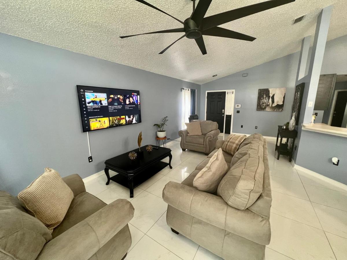 Grand Superior 4Br Pool House Near Disney Parks Davenport Exterior photo
