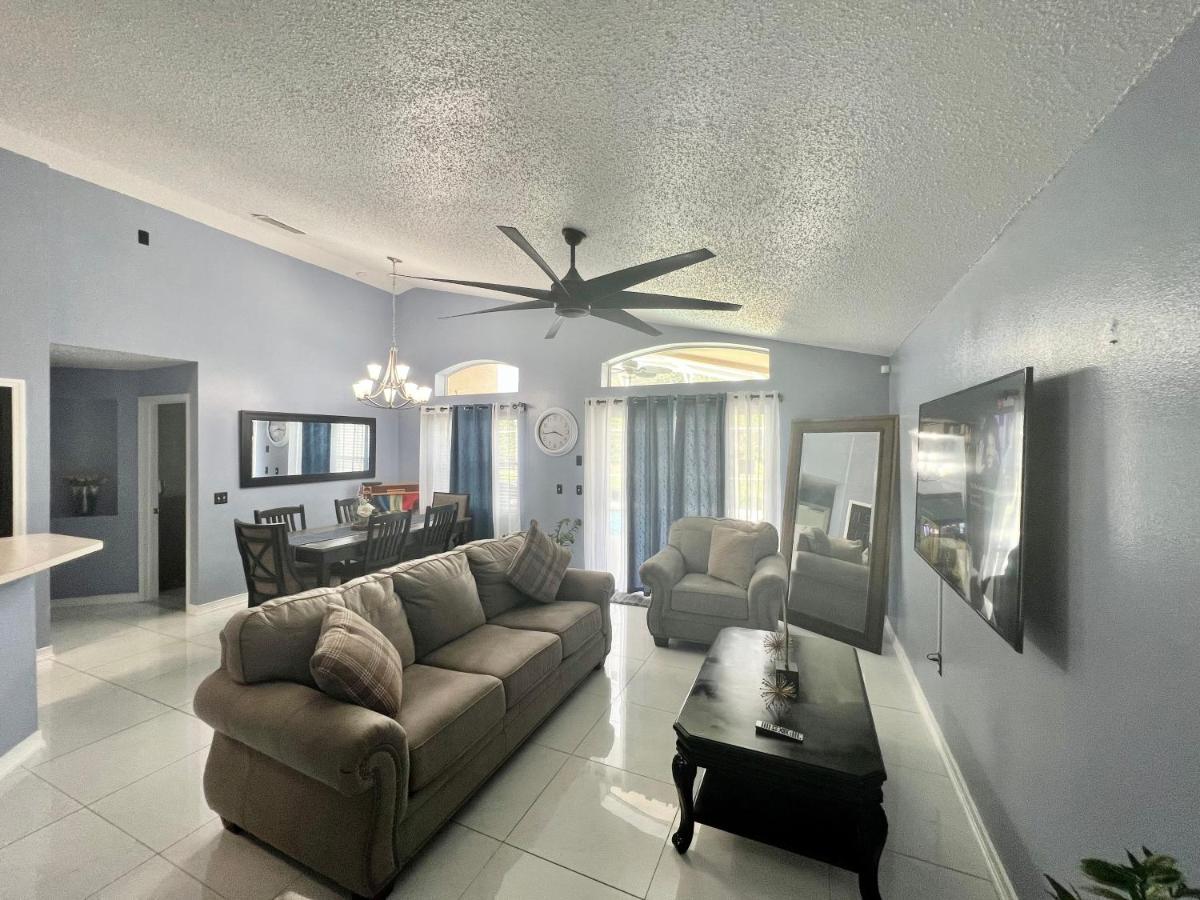 Grand Superior 4Br Pool House Near Disney Parks Davenport Exterior photo