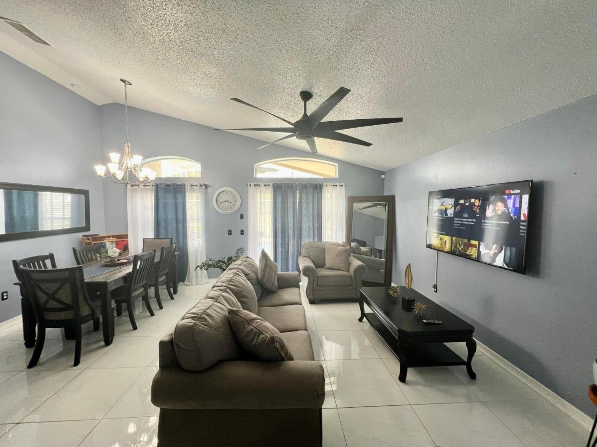 Grand Superior 4Br Pool House Near Disney Parks Davenport Exterior photo