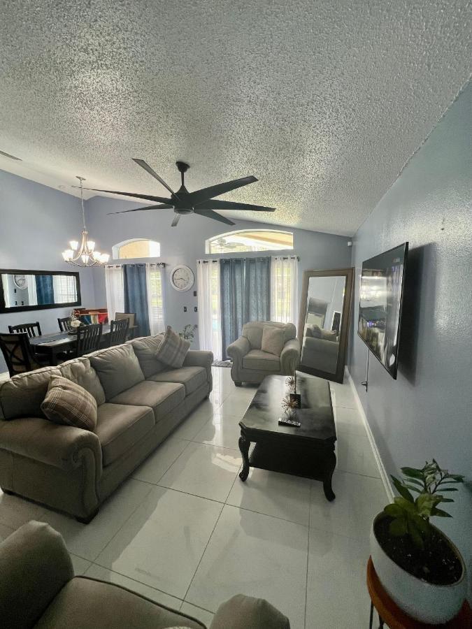 Grand Superior 4Br Pool House Near Disney Parks Davenport Exterior photo