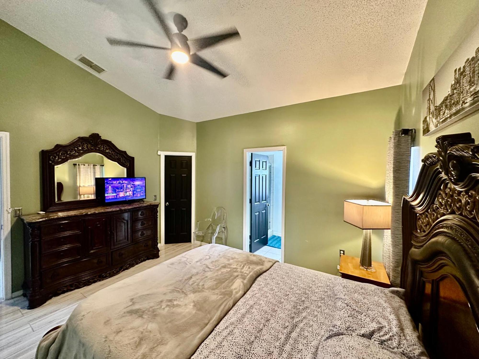 Grand Superior 4Br Pool House Near Disney Parks Davenport Exterior photo