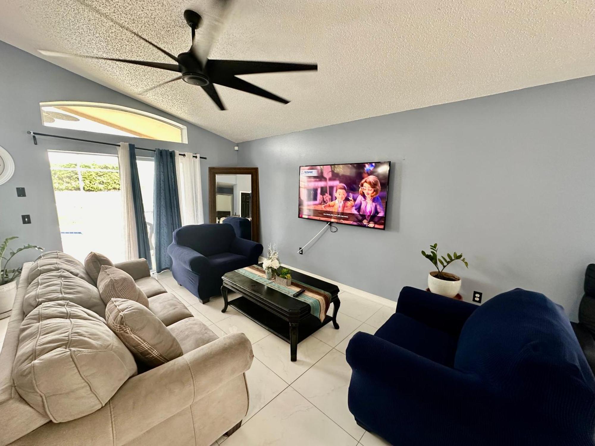 Grand Superior 4Br Pool House Near Disney Parks Davenport Exterior photo