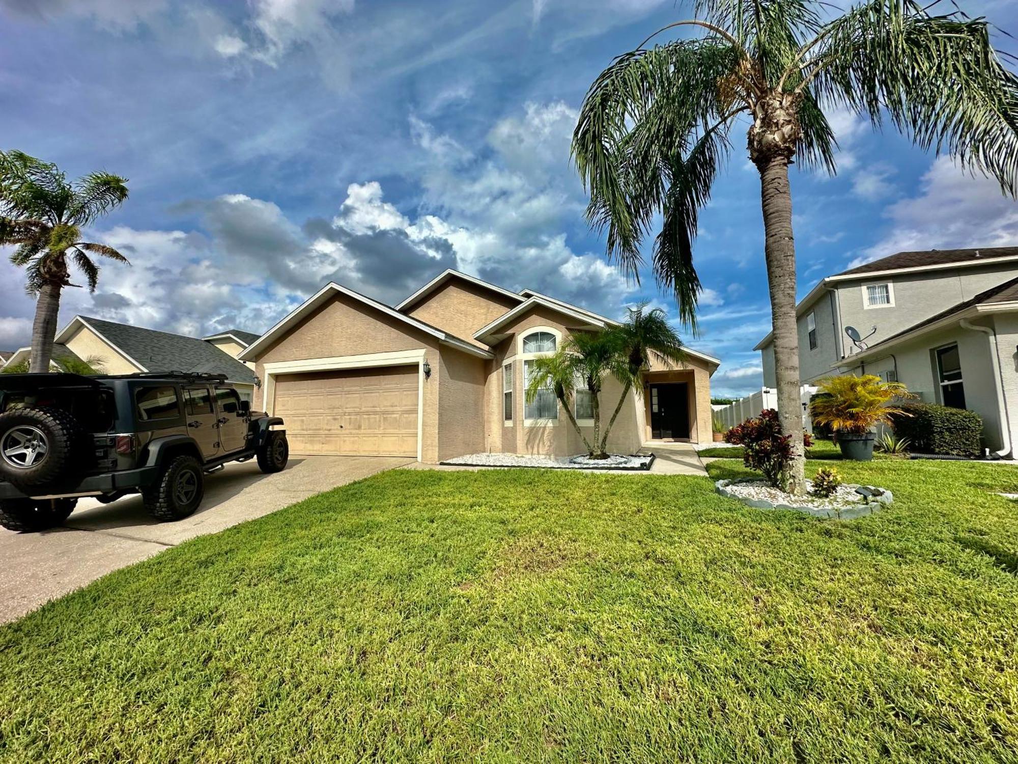 Grand Superior 4Br Pool House Near Disney Parks Davenport Exterior photo